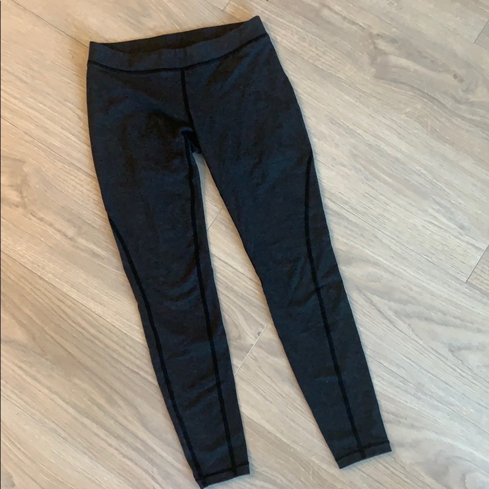 James Perse Gray Cotton Legging